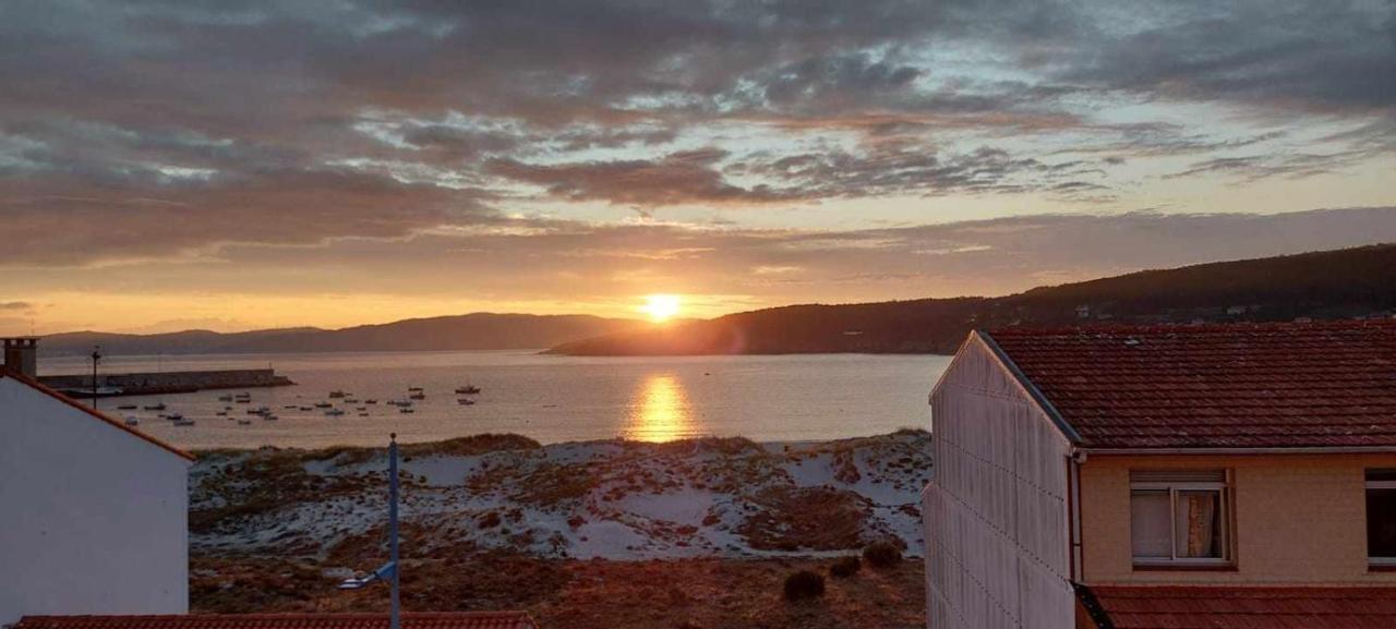 Apartamento Xanela O Mar Laxe Eksteriør bilde