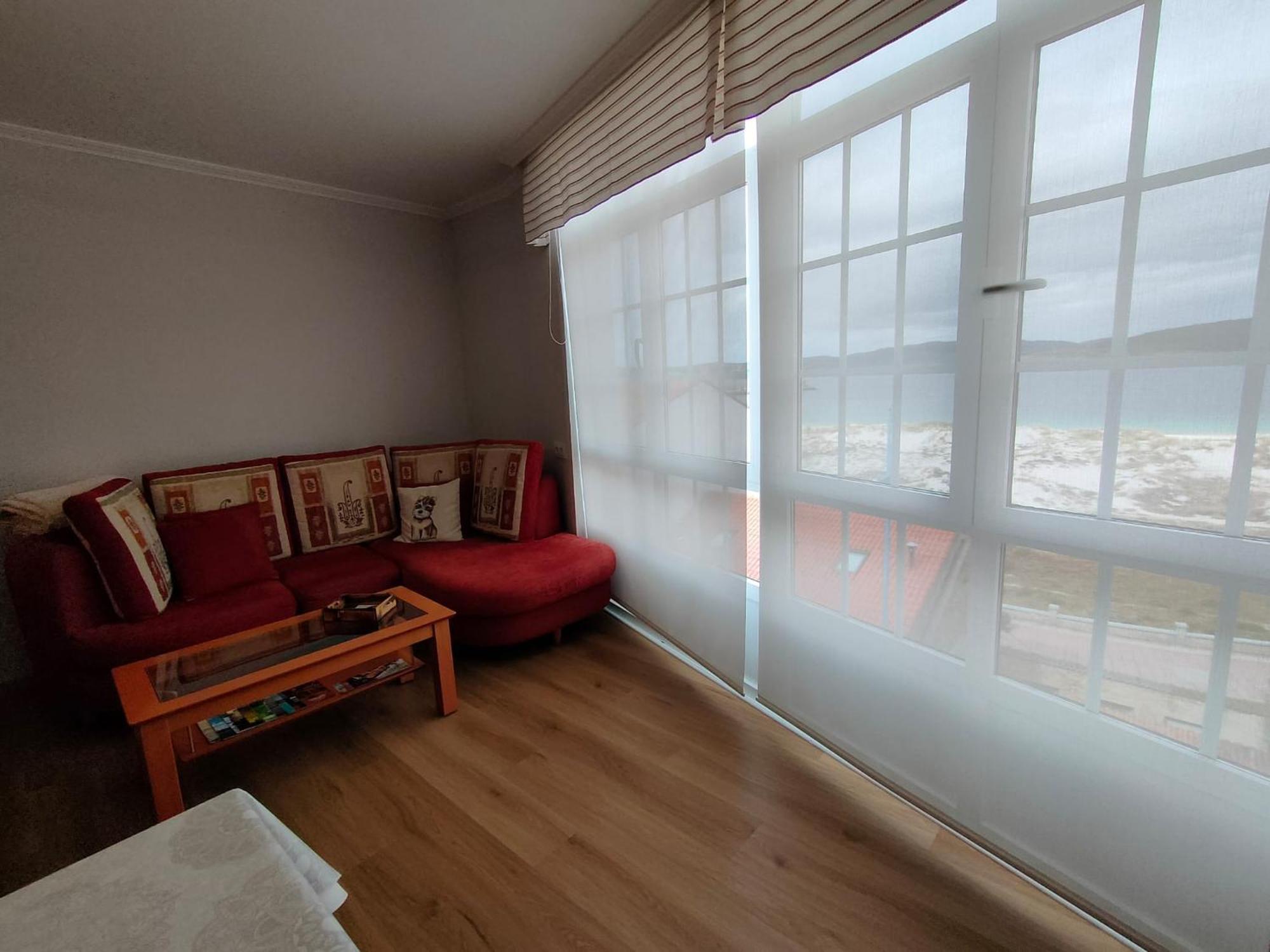 Apartamento Xanela O Mar Laxe Eksteriør bilde